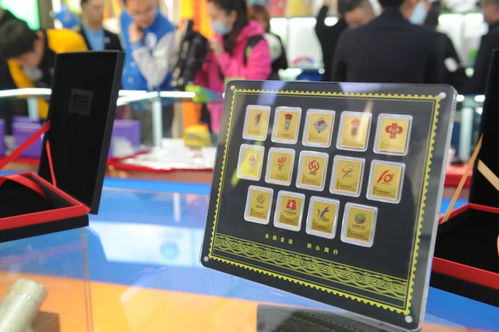 十四运贵金属特许商品“金彩”亮相，金银制品熠熠生辉