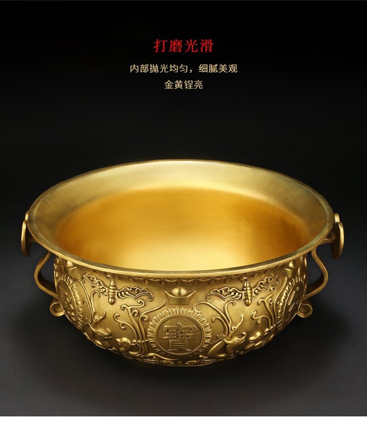 低调奢华的家居点睛 纯铜摆件定制与批发全解析